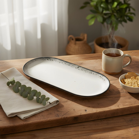 Porcelain Serving Tray